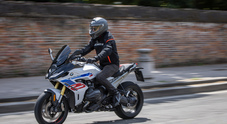 BMW R 1300 RS, la sport tourer va veloce