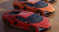 Lamborghini celebra 60 anni della mitica Miura con la serie speciale Revuelto Miura 60&deg;