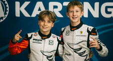 Kart Republic domina l'Europeo FIA Karting: Noah Baglin e Will Green firmano una storica doppietta