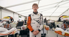Noah Baglin (Kart Republic) ha vinto il titolo europeo FIA Karting nella categoria OK