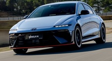Hyundai Ioniq 6 N, aperto gli ordini in Italia della prima berlina sportiva 100% elettrica della gamma N