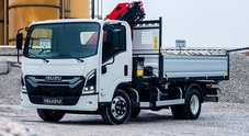 Isuzu Generation 4, evolve la gamma dei truck leggeri e medi. Nuovi passi, pi&ugrave; comfort e sistemi di assistenza avanzati