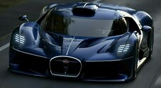 Bugatti Destrier, la one-off da 1.600 cv derivata dalla Bolide sar&agrave; presentata alla Monterey Car Week