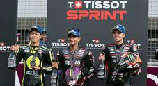 Martin trionfa nella Sprint di Silverstone: tre Aprilia sul podio, Ogura precede un sorprendente Bezzecchi