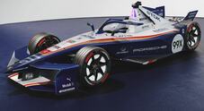 FE, nuova livrea speciale per la Porsche per gli E-Prix di Londra che chiudono la stagione 12