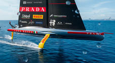 Pirelli aumenta la presenza su Luna Rossa: oltre che sulla randa, il logo sar&agrave; sui foil e sul timone