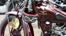 Moto Guzzi, a Mandello del Lario dal 3 al 6 settembre si celebrano i 105 anni dell'Aquila con le Giornate Mondiali