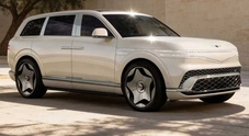 Genesis GV90, il nuovo Suv &egrave; l'ammiraglia elettrica del brand premium Hyundai che punta su lusso e hi-tech