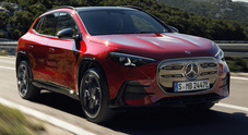 GLA ingrana la terza, Mercedes torna in testa. Al vertice della gamma zero emission la 350 4Matic