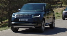 Range Rover elettrica, il lusso ecologico alza di molto l'asticella