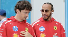 Leclerc: &laquo;Tifosi Ferrari a Monza valgono qualche cavallo in pi&ugrave;&raquo;. Hamilton: &laquo;Abbiamo auto per lottare, l'anno scorso no&raquo;