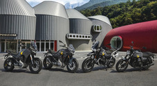 Moto Guzzi, una serie speciale per tutta la gamma celebra i 105 anni. Svelata alle Giornate Mondiali
