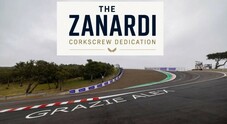 Indycar, il cavatappi di Laguna Seca intitolato ad Alex Zanardi. Nella cerimonia celebrato lo storico sorpasso