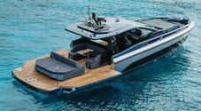 SACS, c'&egrave; la svolta: gi&agrave; pronta per i saloni (e per il 2026) l&rsquo;Hyper 5S, barca di 14,60 metri che va oltre i maxi-RIB