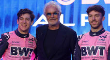 Alpine, Briatore: &laquo;In F1 il pilota conta solo per il 20%. Colapinto: &laquo;Lavorato bene per migliorare la macchina&raquo;