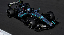 GP d'Italia, libere 3: Russell si conferma leader, ma Hamilton lo insidia da vicino