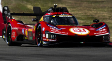 WEC: Antonio Giovinazzi regala a Ferrari la pole della Lone Star Le Mans