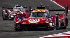 WEC: in un finale rocambolesco Ferrari eredita la vittoria della Lone Star Le Mans dalla Toyota