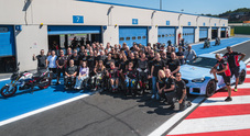 BMW Motorrad e Di.Di.: insieme a Vallelunga per rimettere in sella i motociclisti con disabilit&agrave;