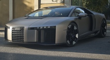 Nuvolari, debutto italiano per la supercar ibrida plug-in Audi. Mantova e Monza accolgono il mito