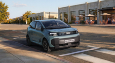 Dacia Spring si rinnova: &egrave; pi&ugrave; grande, efficiente e tecnologica
