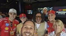 F1: il sogno &egrave; realt&agrave;, giornata speciale al Gp d'Italia a Monza per pazienti oncologici