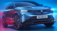 Renault, la nuova M&eacute;gane elettrica debutta a Torino. Sar&agrave; affiancata dalla Twingo E-Tech Electric e dalla Clio Full Hybrid