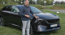 Mazda CX6e, il lussuoso Suv elettrico &egrave; comodo, spazioso e tecnologico