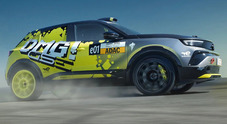 Opel al Salone Auto Torino 2026 con la Mokka Gse Rally. Progetto sviluppato secondo il regolamento FIA eRally5