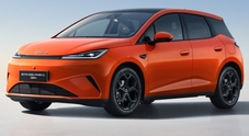 Byd al Salone Auto Torino 2026 tra novit&agrave; e test drive. Dolphin G Dm-i, Dolphin Surf, Sealion 7 e Atto 2 Dm-i le protagoniste