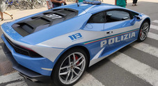 Lamborghini, al Salone Auto di Torino la Hurac&aacute;n della Polizia. Nella kermesse info su educazione e sicurezza stradale