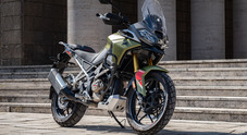 TVS RTX 300, una Adventure Tourer made in India che vuole fare la grande