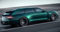 Genesis G90 Wingback Concept, una grand tourer wagon che porta lusso e sportivit&agrave; nella filosofia Magma