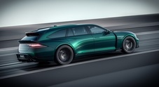 Genesis G90 Wingback Concept, la grand tourer wagon che anticipa le evoluzioni della filosofia Magma