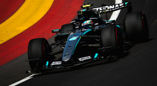 GP di Spagna, libere 2: Antonelli fa la differenza e precede le Ferrari di Leclerc e Hamilton