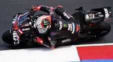 Bezzecchi a Misano precede Marquez, conquista la pole e batte il record del circuito