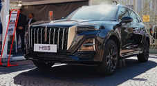 Hongqi, marchio luxury del gruppo cinese Faw entra nel mercato italiano con i Suv HS3 e HS5