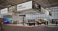Iaa Transportation, la "sfida" di Toyota Professional: 8% di quota di mercato in Europa entro il 2030