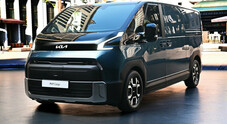 Iaa Transportation, debutto mondiale per la Kia Pv7, il veicolo commerciale elettrico con architettura a 800 Volt