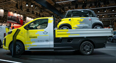 Opel, anche il commerciale &ldquo;tascabile&rdquo; Rocks Kargo da 2,41 metri di lunghezza in vetrina allo Iaa Transportation