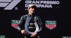 Antonelli domina pure da ragioniere: vince il GP di Spagna a Madrid beffando Norris. Le Ferrari fuori del podio