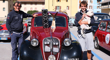 Stella Alpina Storica, Federico e Alberto Riboldi calano il poker su Fiat 508 C del 1937: 4^ vittoria consecutiva