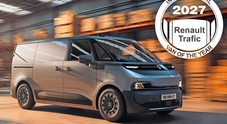 Renault Trafic E-Tech Electric &egrave; &ldquo;Van of the Year 2027&rdquo;. 2&deg; il Compact Van di Stellantis