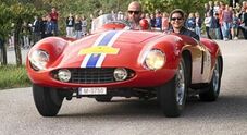 Ferrari, dal 21 al 25 settembre la Cavalcade Classiche sulle sponde del lago di Garda. 75 equipaggi da oltre 15 nazioni