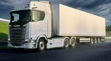 Scania, con i pacchi batteria anche dietro la cabina porta l'autonomia elettrica dei suoi mezzi pesanti a 720 km