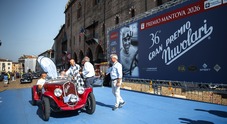 Gran Premio Nuvolari, a Vesco-Salvinelli la 36esima edizione con una Fiat 508 S del 1935
