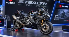 GSX-R1000R Stealth va a ruba. La serie speciale della supersportiva Suzuki &egrave; gi&agrave; sold out