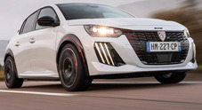Peugeot E-208, l'anima da GTi elettrica ruggisce sulle strade scozzesi con 280 cavalli