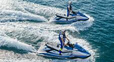 Polizia e Yamaha insieme per la sicurezza: consegnate le nuove moto d&rsquo;acqua a Cagliari