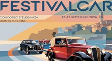 Lancia festeggia 120 anni al Festivalcar. Parate di auto d'epoca, Concorso d'Eleganza e convegni